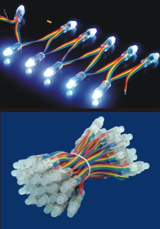 LED 12mm全彩外露灯串