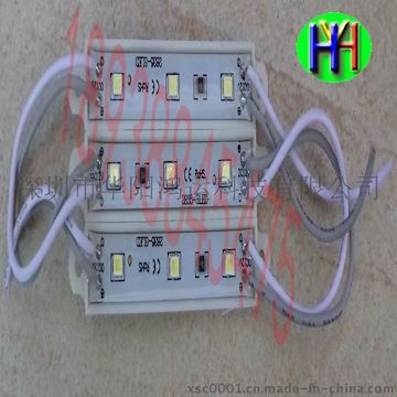 LED模组2835防水3灯高亮模组2835广告模组