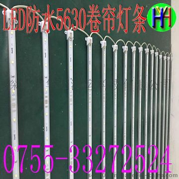 厂家供应 新款高品质 LED5630卷帘灯条每米30灯5630拉布灯箱灯条 拉布灯条